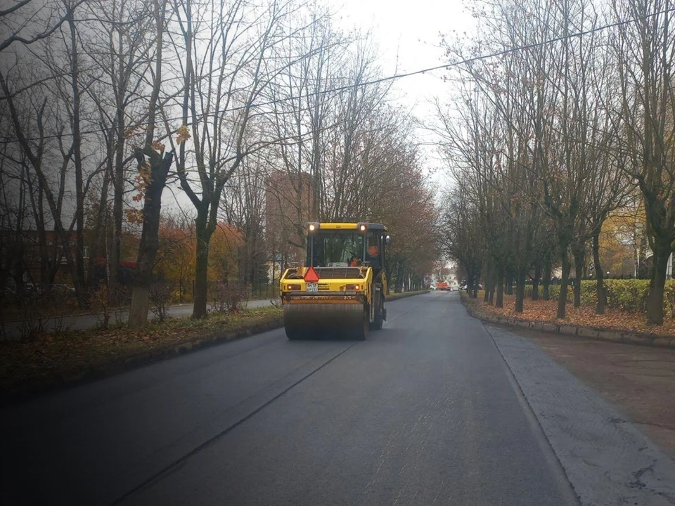 Работы на улице Белоконской.