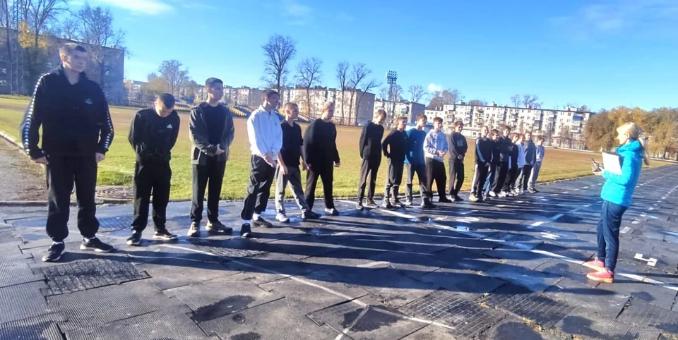 Ульяновцам предлагают сдать нормы ГТО. ФОТО: тг-канал администрации Ульяновска