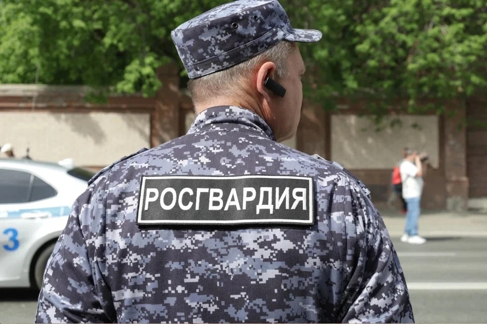 В Подмосковье росгвардейцы пресекли незаконный оборот наркотиков в крупном размере