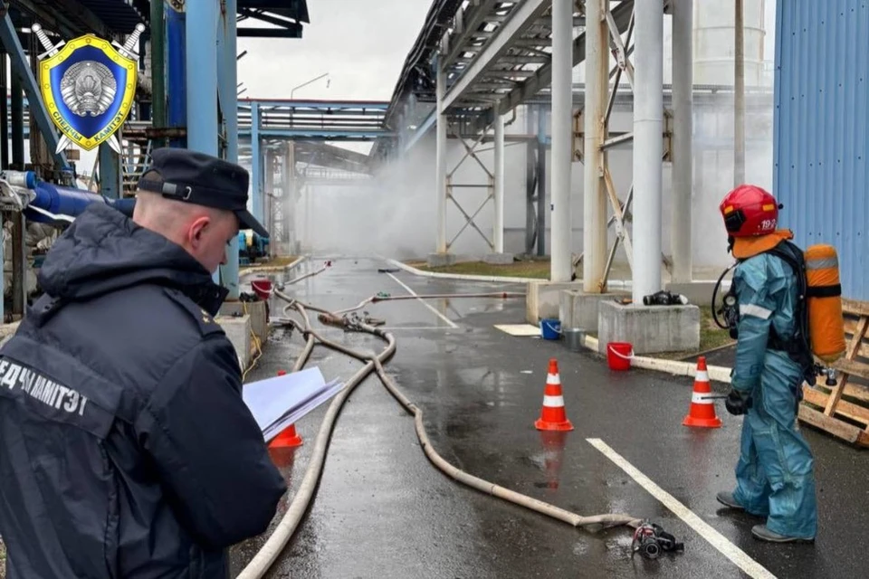СК раскрыл детали ЧП с четырьмя пострадавшими на «Беларуськалии». Фото: телеграм-канал СК Беларуси