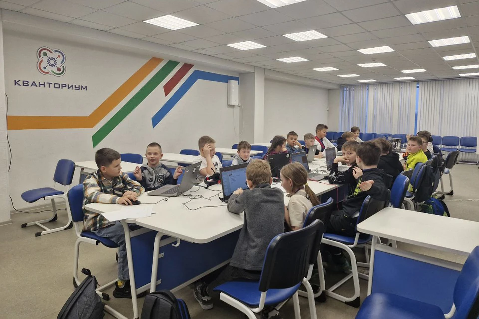 Впоследствии наработки детей могут использоваться компаниями-заказчиками.