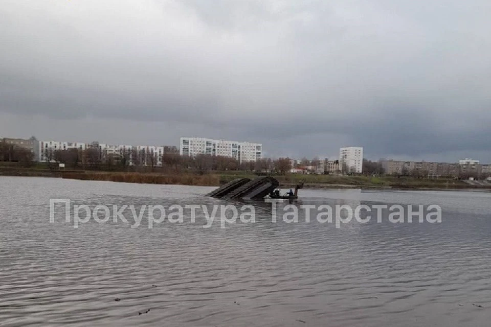 Место происшествия.