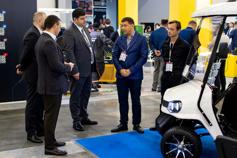 Форум является одной из крупнейших площадок, объединяющей различные отрасли промышленности. Фото: Сергей Аксенов/Tg