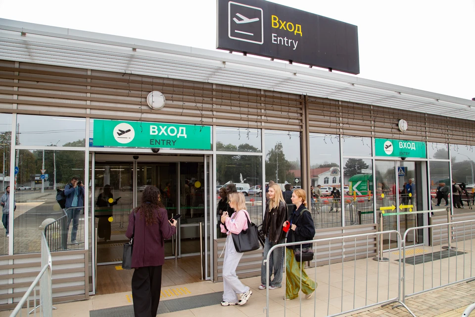 Аэропорт Краснодара вновь заработал