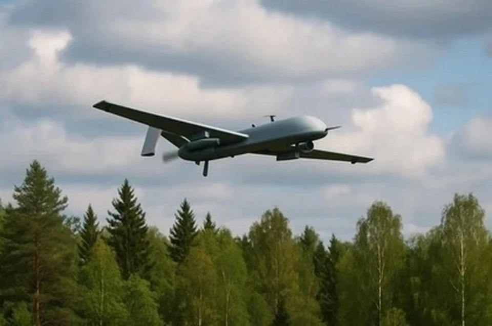 На территории Удмуртской Республики объявлен режим «Беспилотная опасность». Фото: сгенерировано нейросетью