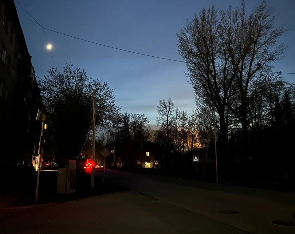 В Тюмени изменили график работы уличного освещения.