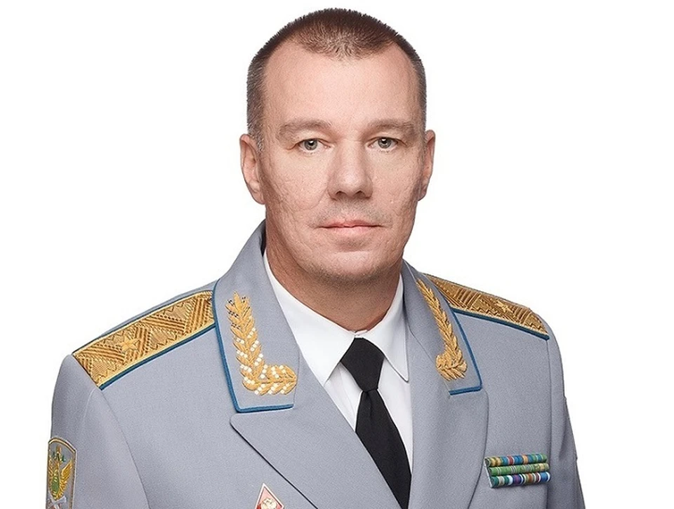 Руководитель ГУ ФССП по Хабаровскому краю и ЕАО Анатолий Касьяненко. Фото: ГУ ФССП по Хабаровскому краю и ЕАО