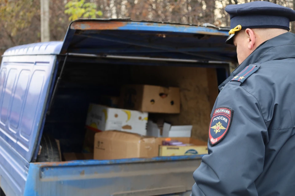 В салоне находились 1100 пачек табачной продукции