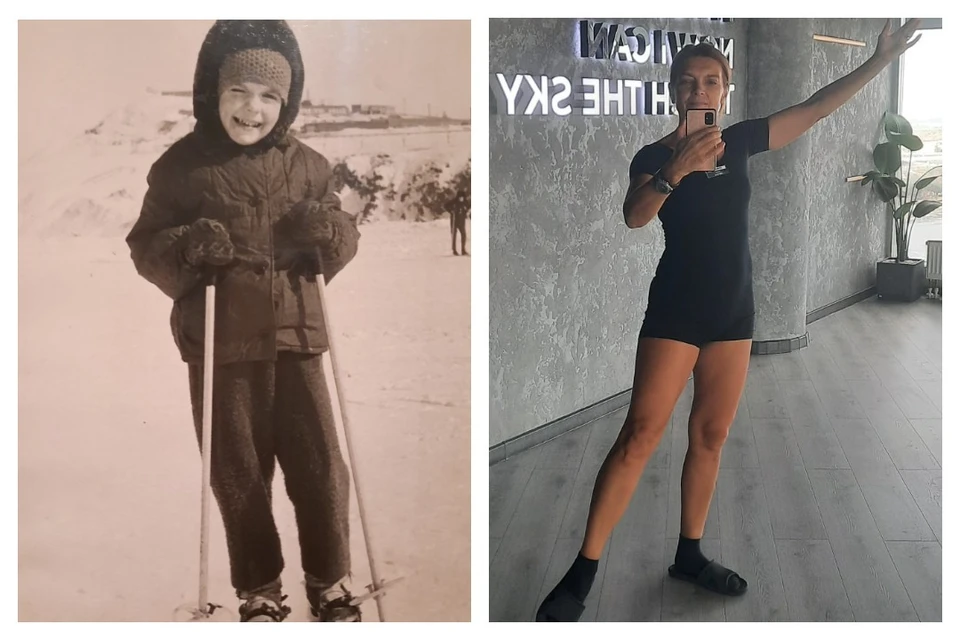 Любовь ростовчанки к спорту и физкультуре - родом из детства.