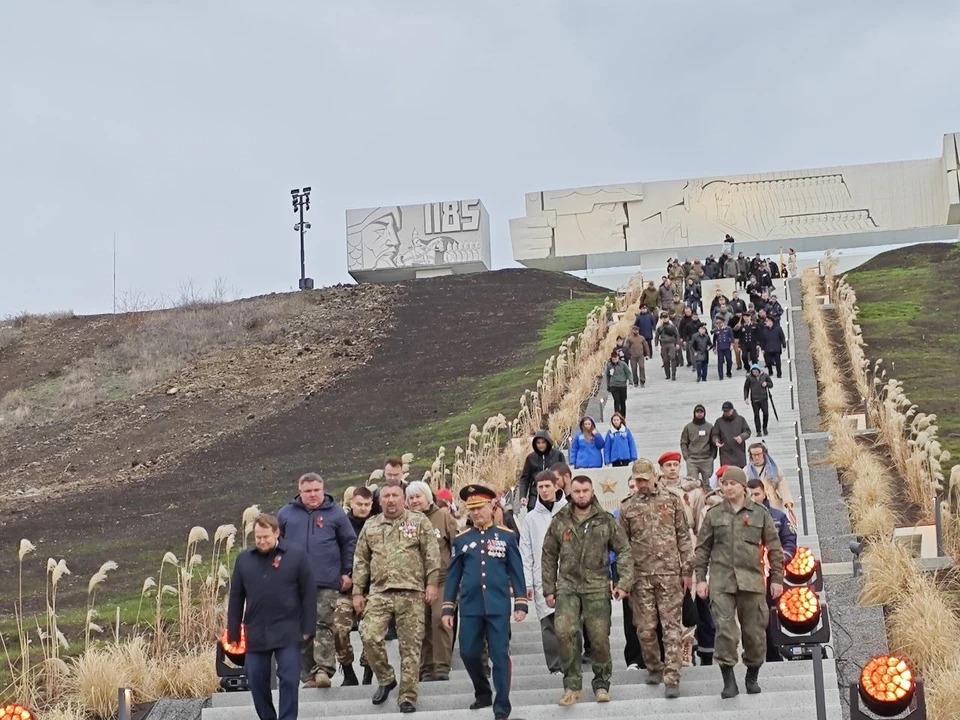 На реке Миус в ЛНР открыли обновленный мемориал
