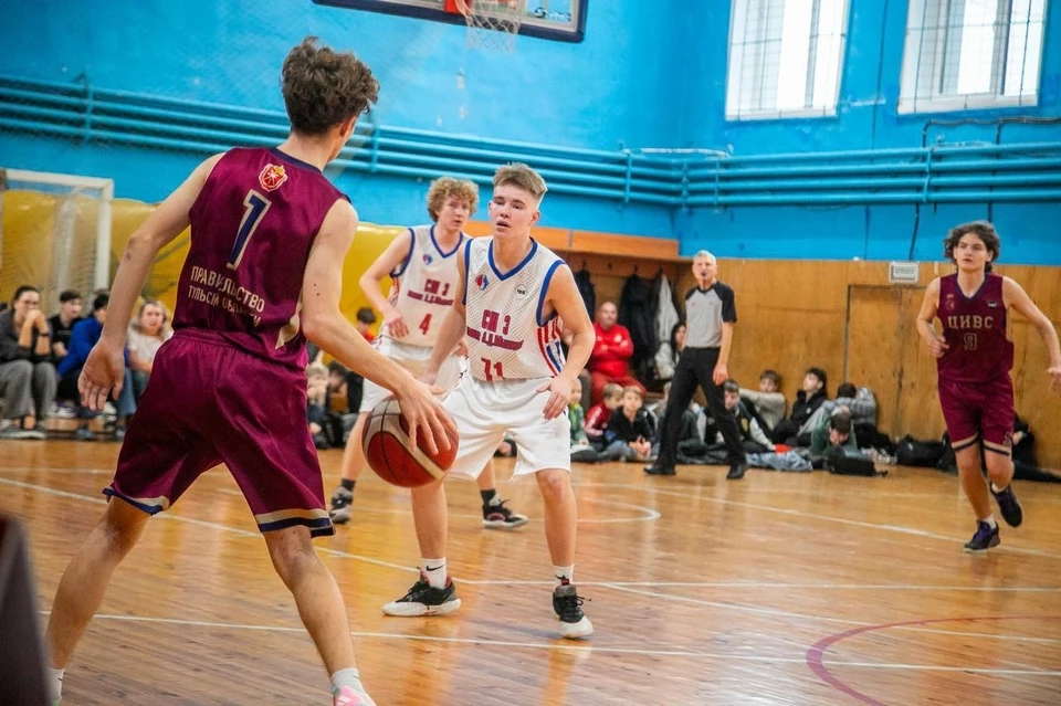 Тульские баскетболисты завоевали золото на международном турнире в Казани