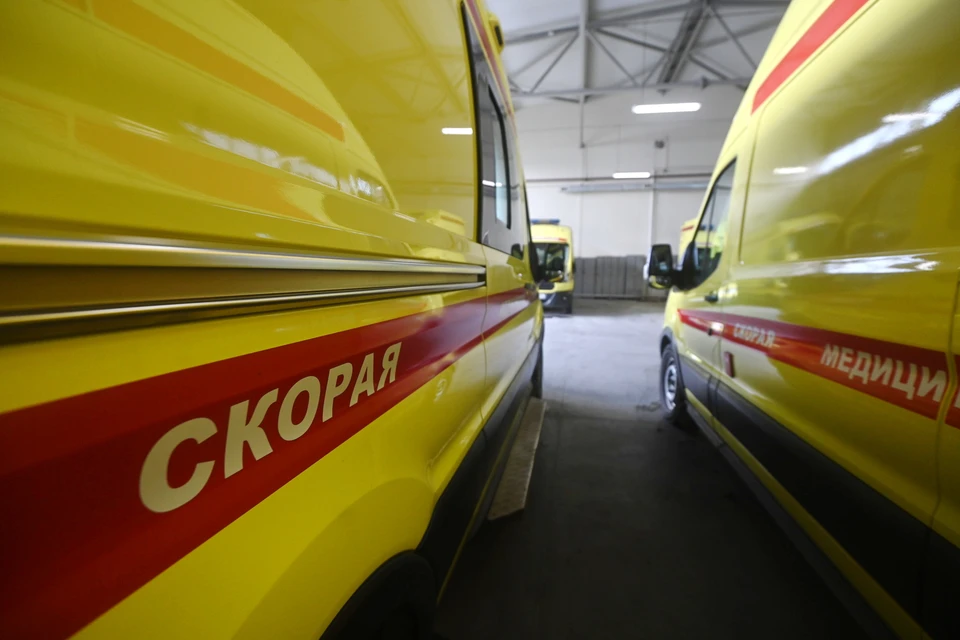 Два человека пострадали после столкновения мотоцикла с трамваем в Краснодаре