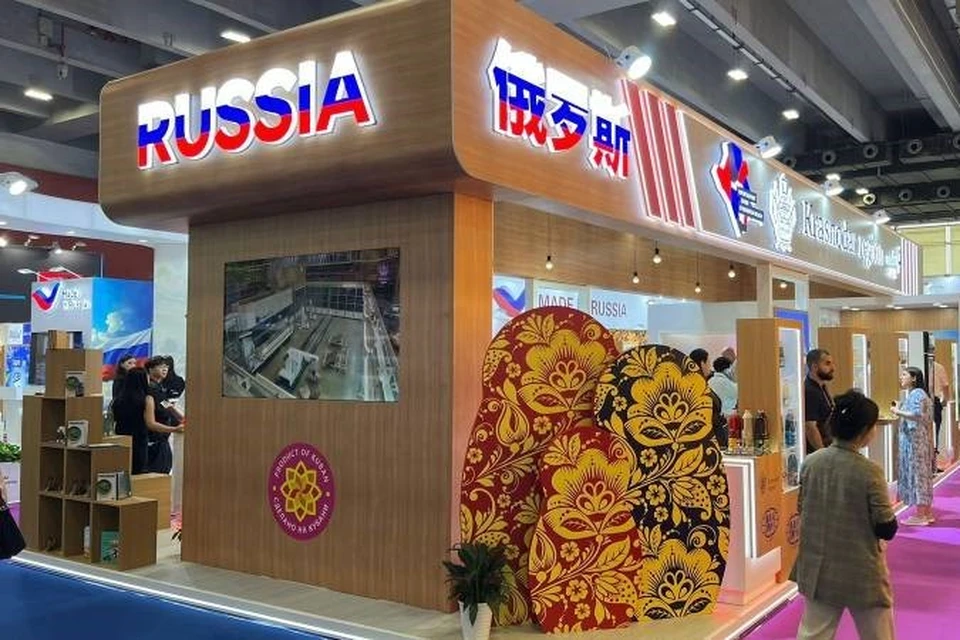 Десять кубанских компаний участвуют в «Кантонской ярмарке» в Гуанчжоу. Фото: пресс-служба администрации Кубани