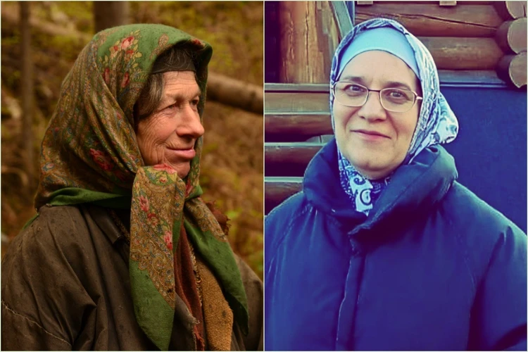 На зимовку с отшельницей Агафьей Лыковой решилась новая помощница: «Валентиной кличут, надеется задержаться до Пасхи»