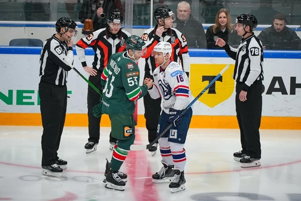 Несмотря на поражение, «Ак Барс» заработал одно очко и возглавил общую таблицу КХЛ.