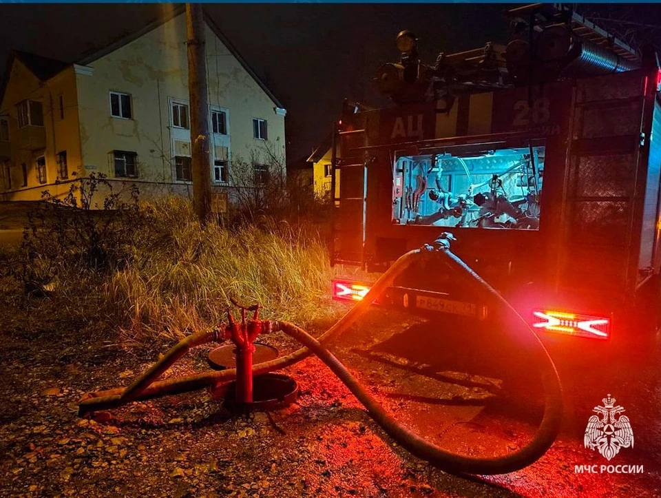 Один пожар и три ДТП ликвидировали тульские спасатели за прошедшие сутки