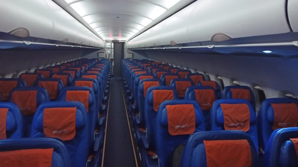 Из-за ограничений задержали сразу шесть рейсов