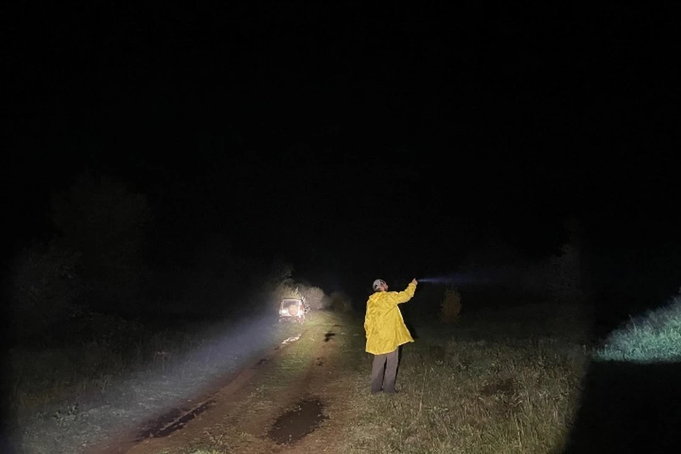 Поиски ведутся в любое время суток. Фото: ДПСО «ПоискКрым»/Vk