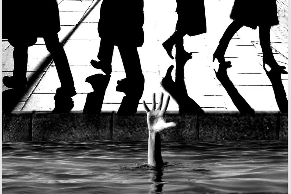 К сожалению, равнодушие давно уже стало нормой нашей жизни. Фото: соцсети