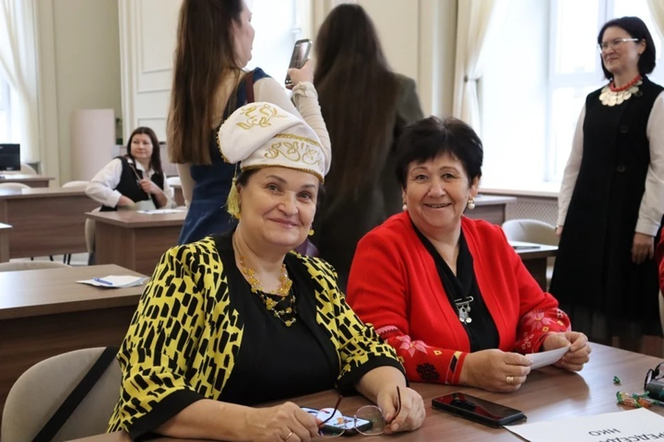 Х Большой этнографический диктант. Фото: пресс-служба Главы и Правительства Удмуртии