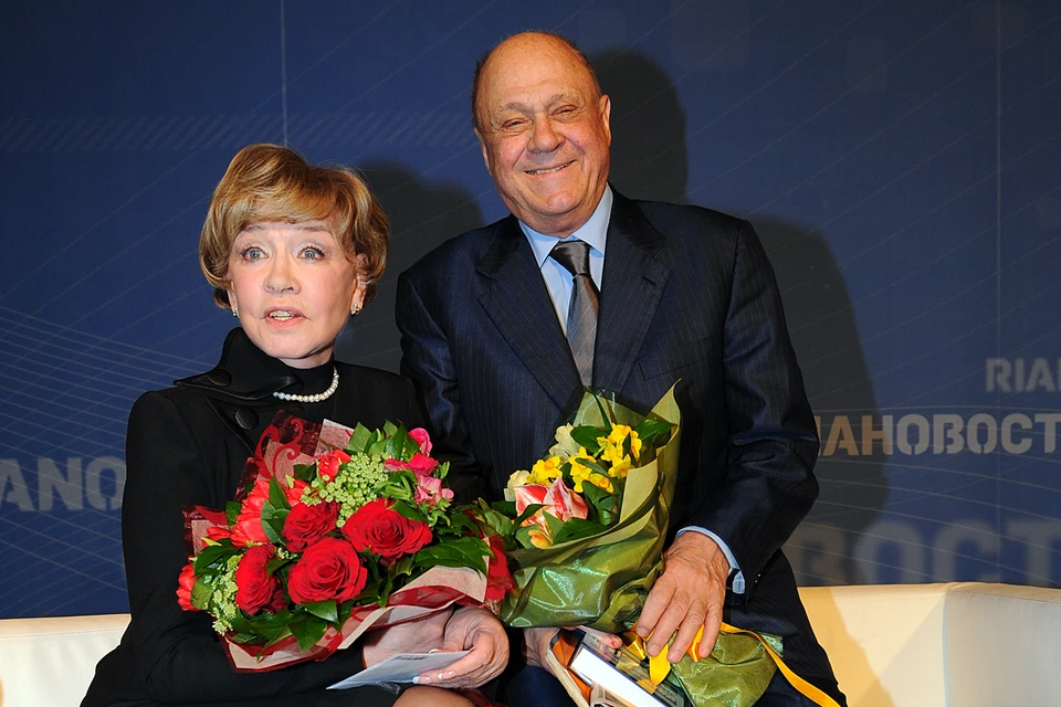 Вера Алентова и Владимир Меньшов