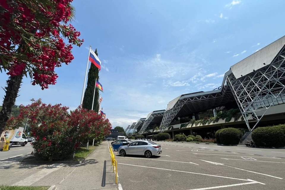 Аэропорт Сочи.