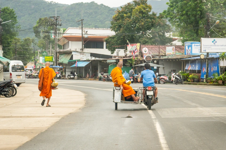 Новосибирский скалолаз сильно пострадал в аварии на мотобайке