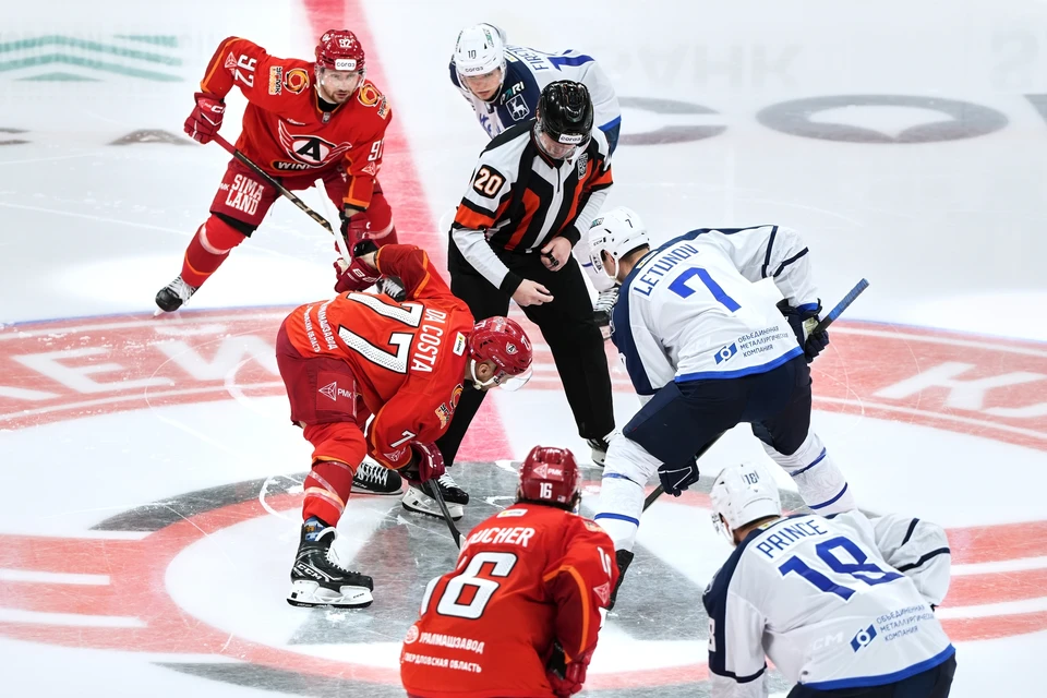 Нижегородское «Торпедо» обыграло «Автомобилист» в Екатеринбурге. Фото: пресс-служба ХК «Торпедо»