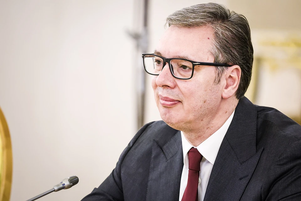 Президент Сербии Александр Вучич заявил, что его страна готова продавать вооружение и боеприпасы странам Евросоюза.