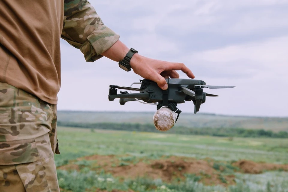 МО: над регионами России за три часа уничтожено восемь украинских БПЛА