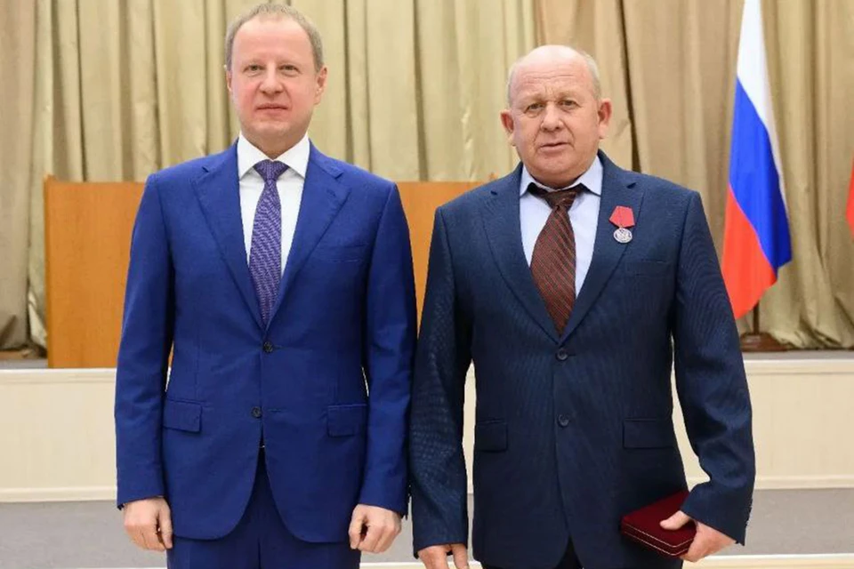 Виктор Томенко и Сергей Морокин