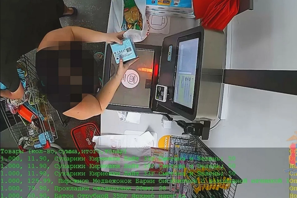 В Зеленогорске раскрыли схему хищения в супермаркете. Фото: МВД