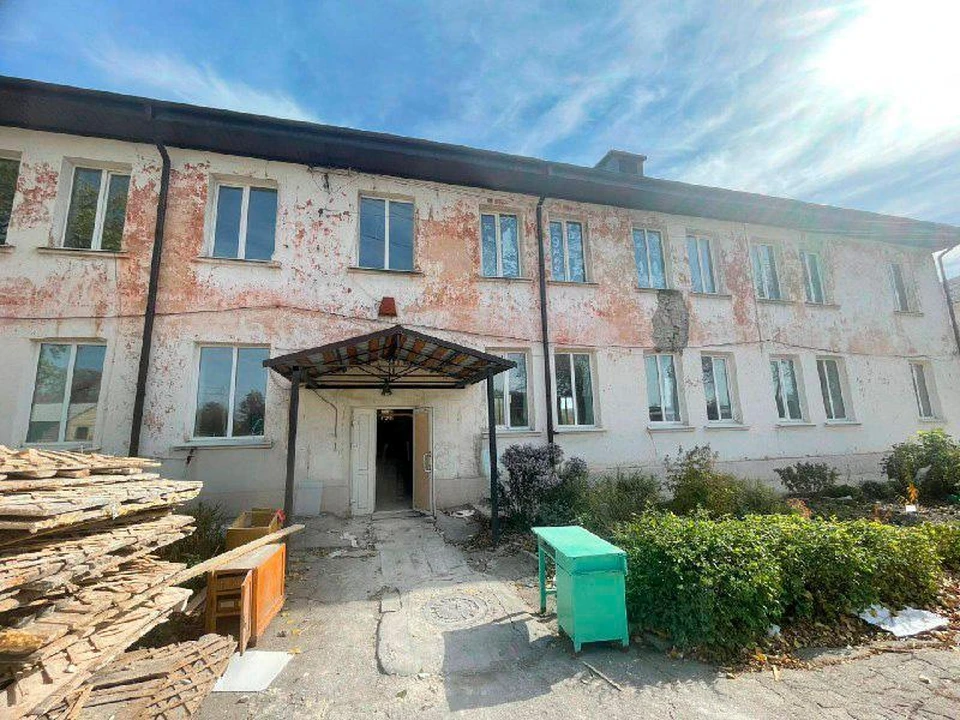 Окончание ремонта запланировано до конца лета 2026 года. ФОТО: Министерство строительства и архитектуры Ставропольского края