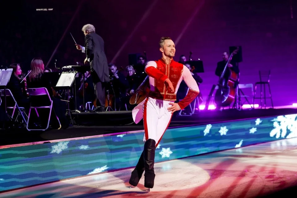 Шоу пройдет в нескольких городах России. Фото: iceseasons.show