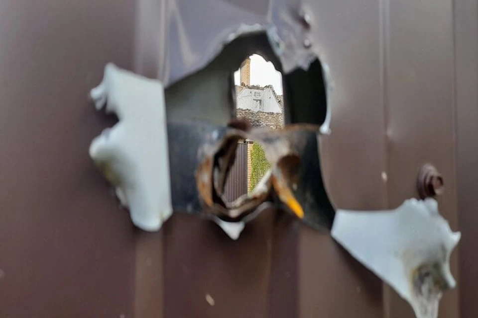 ВСУ усиленно обстреливали Горностаевский округ