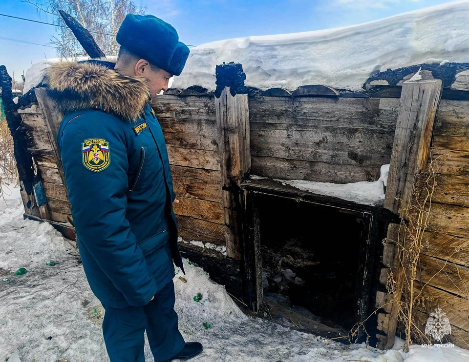 Фото: пресс-служба МЧС России по Омской области