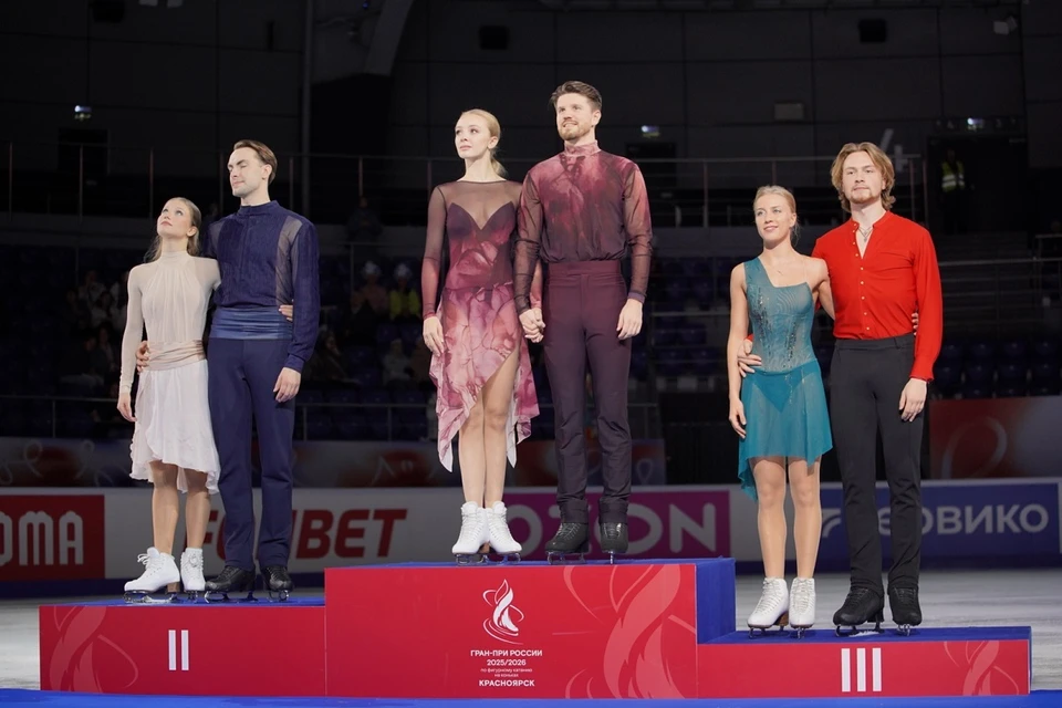 Чем запомнился красноярцам Гран-При по фигурному катанию