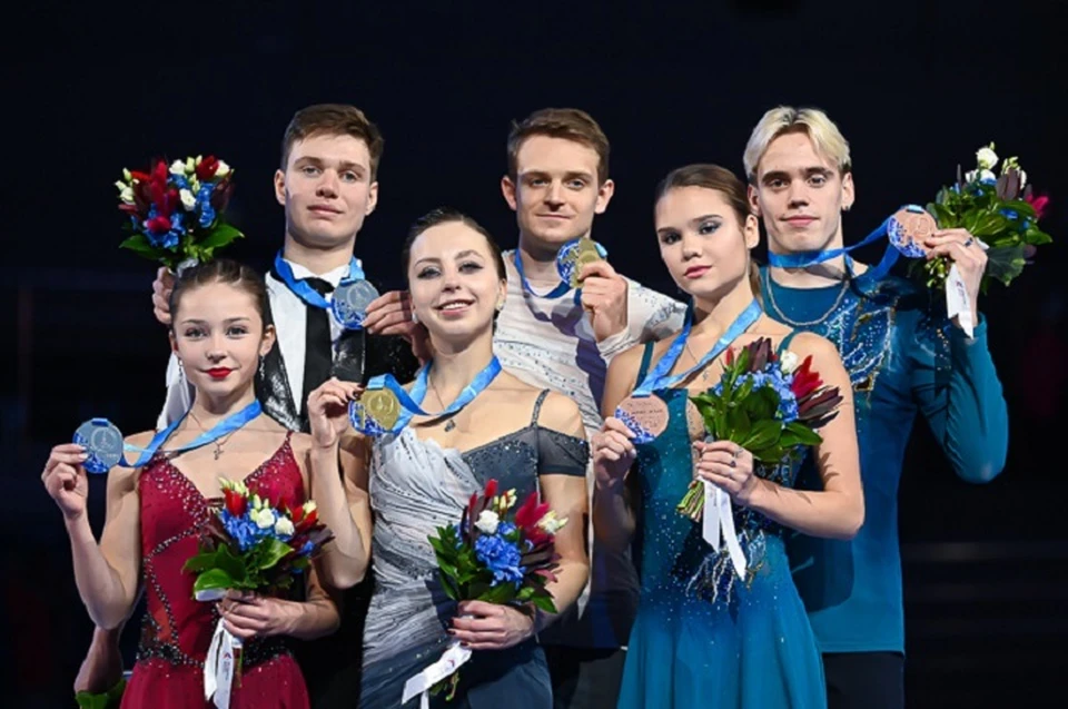 Фото: Юлия КОМАРОВА, Федерация фигурного катания на коньках России.