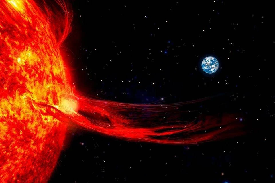 На Солнце произошла вспышка предпоследнего класса M3.5