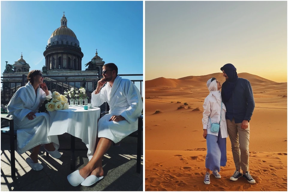 Пара объездила 40 стран. Фото: из личного архива героев публикации.