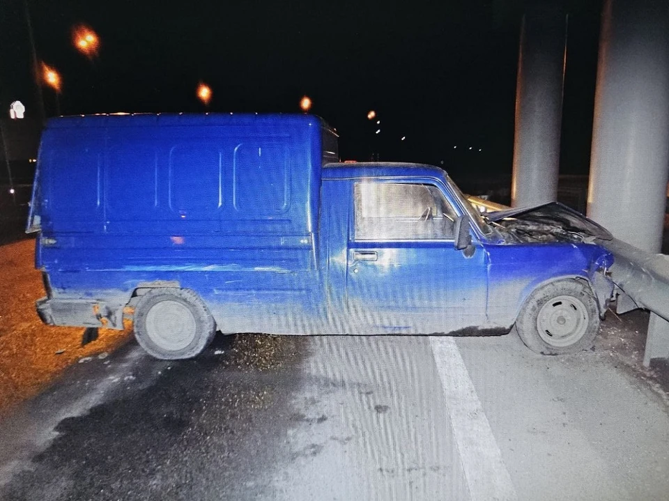 В Черногорске 16-летний парень попал в ДТП на угнанном авто. Фото: МВД по Хакасии