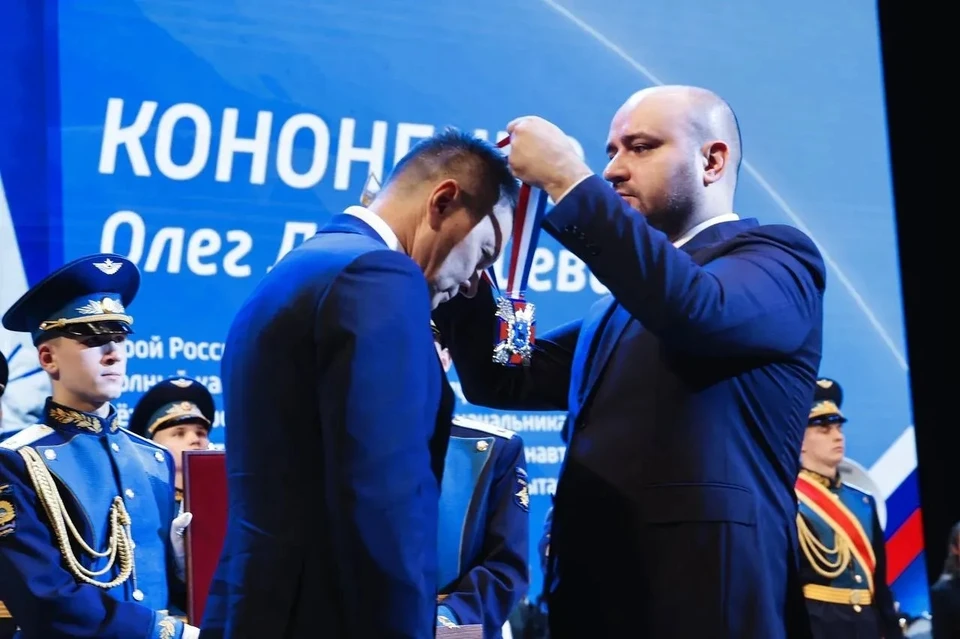 Вячеслав Федорищев 4 ноября поучаствовал в торжественном мероприятии в честь Дня народного единства