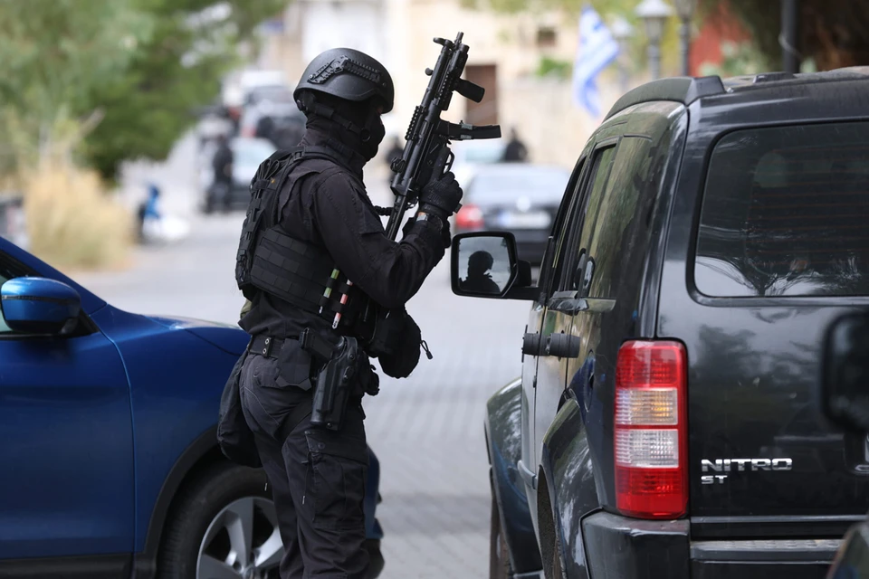 Сразу после перестрелки были задействованы спецподразделения полиции