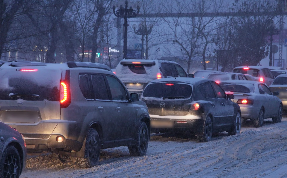 Пробки в Барнауле