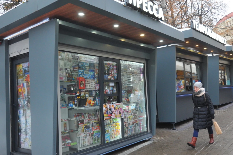 В Новосибирске сократят количество нестационарных торговых объектов.