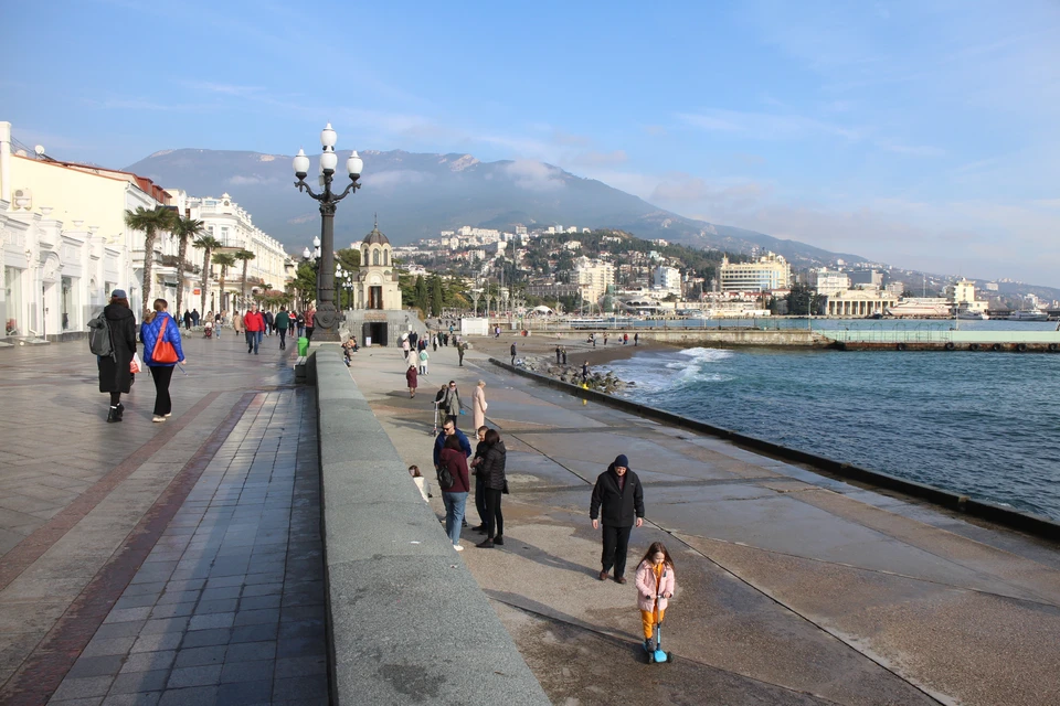 В Ялте хорошо отдыхать в любое время года