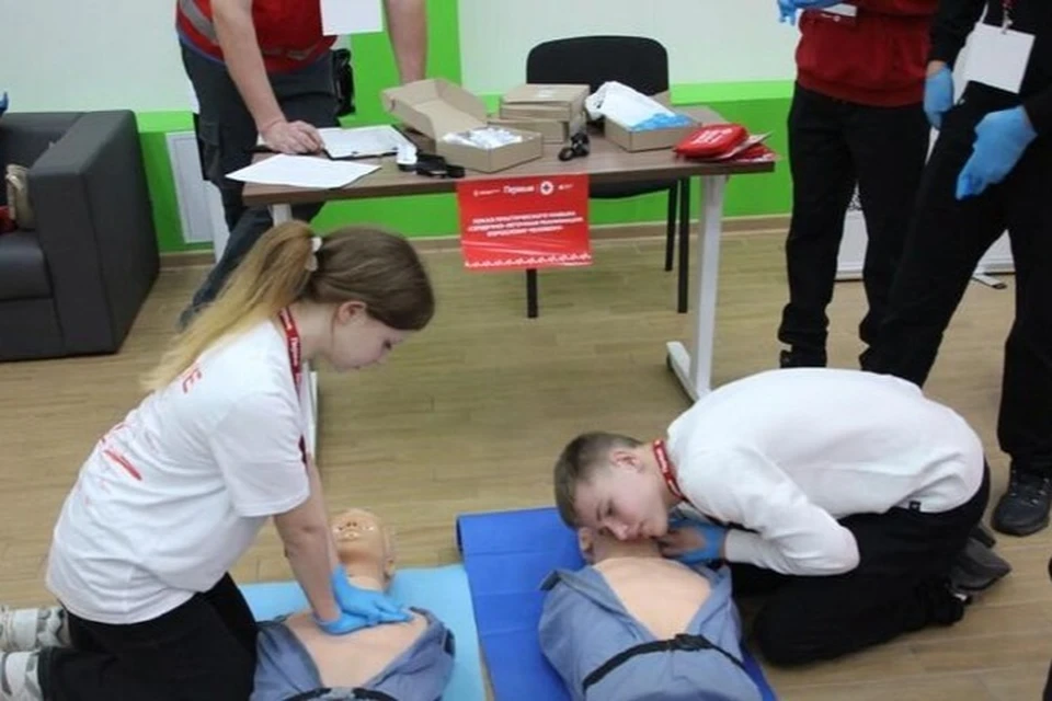 Чемпионат по первой помощи провели в Мелитополе. Фото: администрация Бердянска