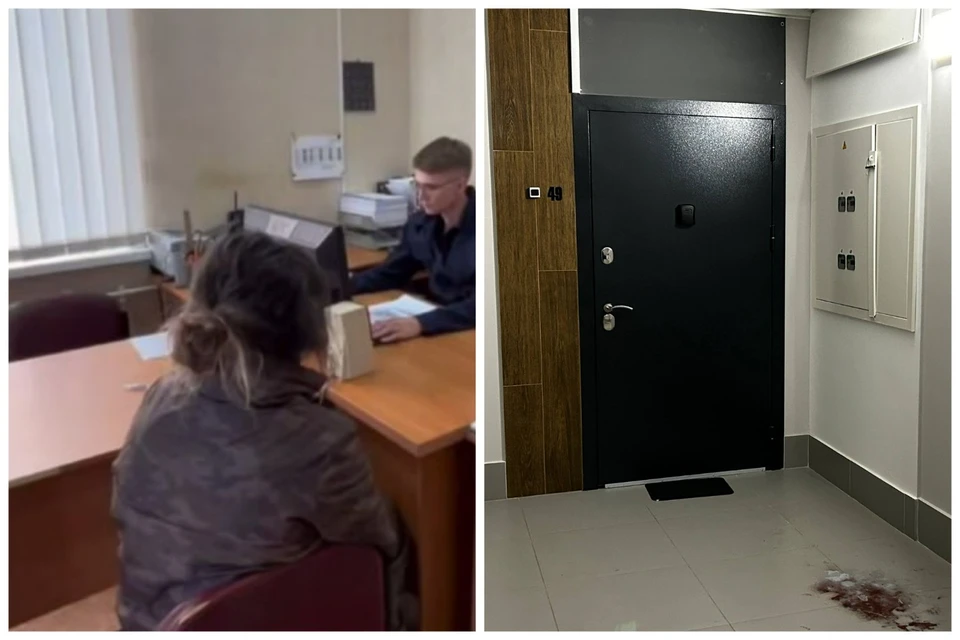 Женщина снимала квартиру посуточно. Кадр с видео: пресс-служба Следственного комитета Челябинской области, фото: Егор Поберей.