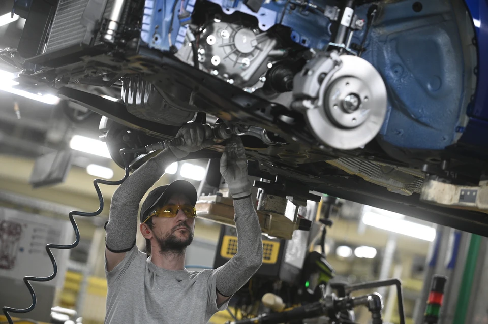 Рабочих с ульяновских автозаводов перераспределят на другие предприятия