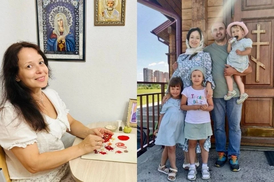 После потери ребенка батайчанка не сдалась и обрела тройное материнское счастье. Фото: из архива героя публикации